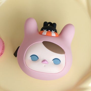 PUCKY Rabbit Cafe Series-Earphone Bag