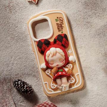 SKULLPANDA Tell Me What You Want Series-Phone Case for iPhone 16 Pro Max