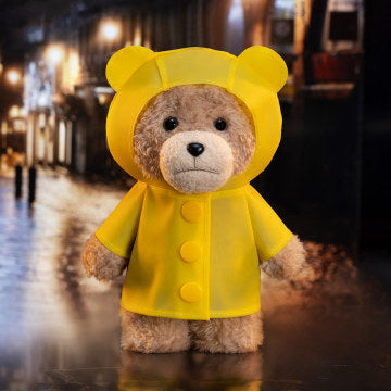 Ted2 Teddy Bear Action Plush Pendant