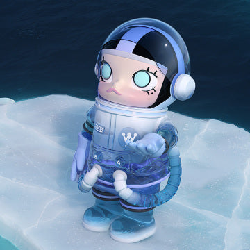 MEGA SPACE MOLLY 1000% GLACIER
