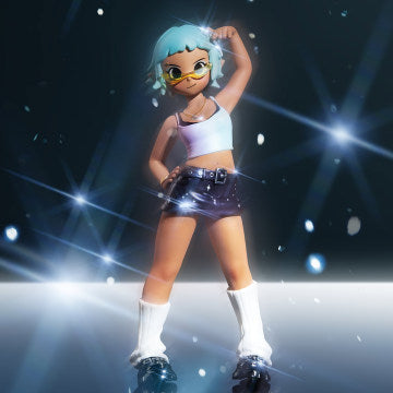 Peach Riot Punk Fairy Series Figures