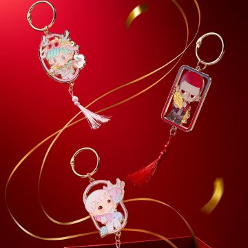 Loong Presents the Treasure Series-Pendant Blind Box
