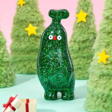 FLABJACKS Glistening Christmas Tree Figure