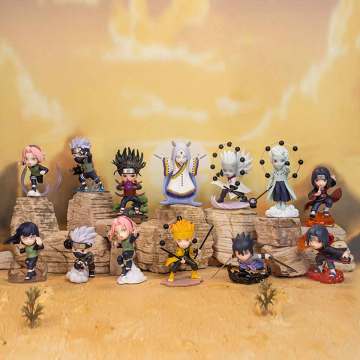 NARUTO Ninkai Taisen Series