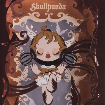 SKULLPANDA Image Of Reality Series-Papercraft Lamp