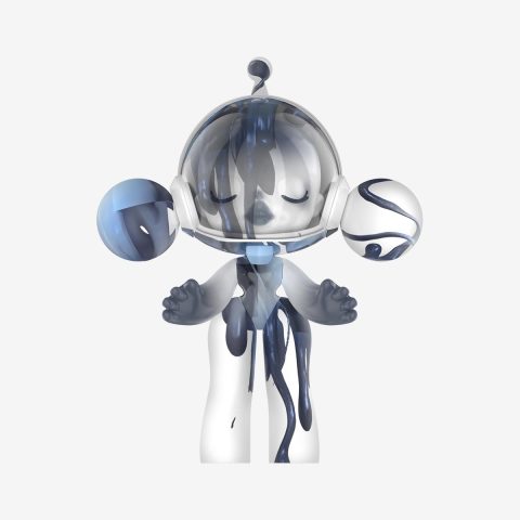 MEGA α SKULLPANDA 1000% Entangled