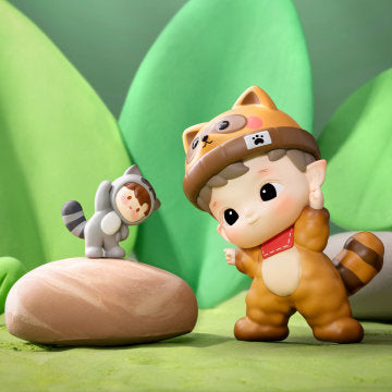 HACIPUPU Adventures In The Woods Series Figures