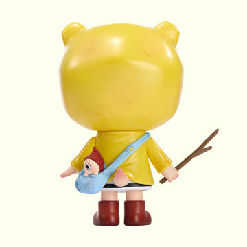 Polar's Adventure on Rainy Days Figure