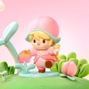 Sweet Bean Fruit World Adventure Series Figures