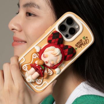 SKULLPANDA Tell Me What You Want Series-Phone Case for iPhone 16 Pro Max