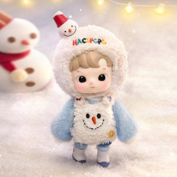 HACIPUPU Snowman is Coming Action Figure