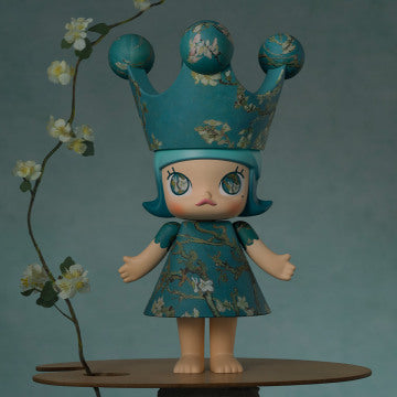 MEGA ROYAL MOLLY 400% Van Gogh Museum Almond Blossom