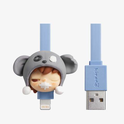 Hirono Mime Series-Lanyard Phone Case
