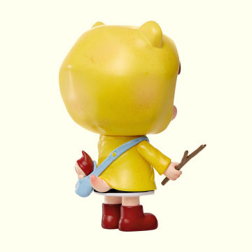 Polar's Adventure on Rainy Days Figure