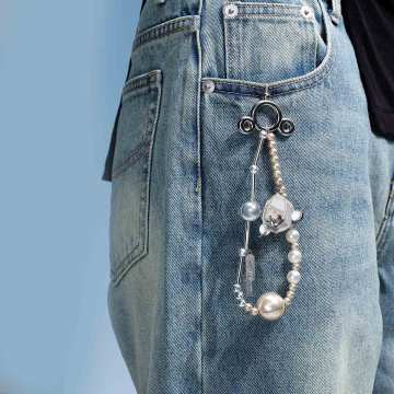 SKULLPANDA The Sound Series Phone Chain