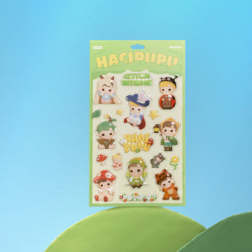 HACIPUPU Adventures In The Woods Series-Stickers
