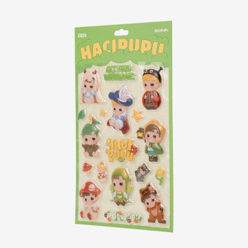 HACIPUPU Adventures In The Woods Series-Stickers