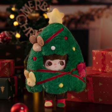 DIMOO Letters from Snowman Series-20cm Cotton Doll