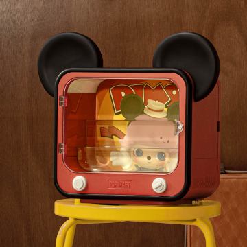 DIMOO WORLD × DISNEY Series-TV Set Luminous Display Container