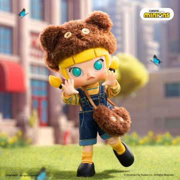 MOLLY BOB & TIM Action Figure