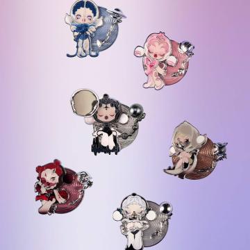 SKULLPANDA The Sound Series-Fridge Magnet Blind Box