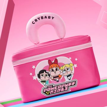 CRYBABY × Powerpuff Girls Series-Cosmetic Bag