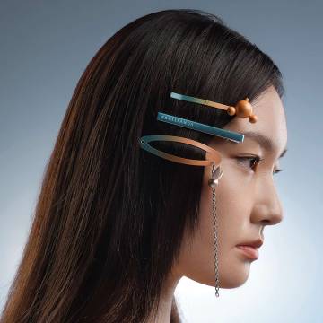 SKULLPANDA The Sound Series Hairpin Combination