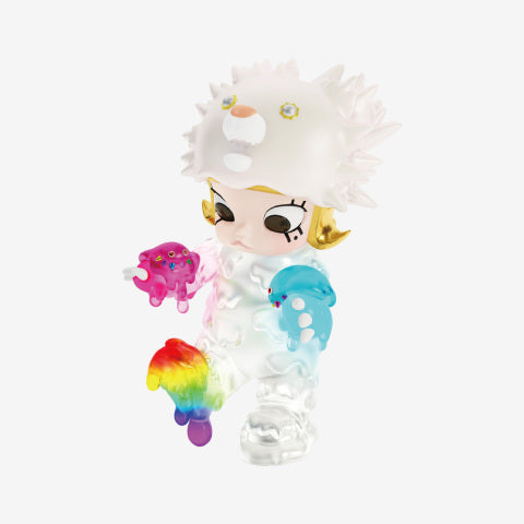 MOLLY Anniversary Statues Classical Retro 2 Series-Fridge Magnet Blind Box
