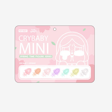 CRYBABY Mini Spring Time Figure Series