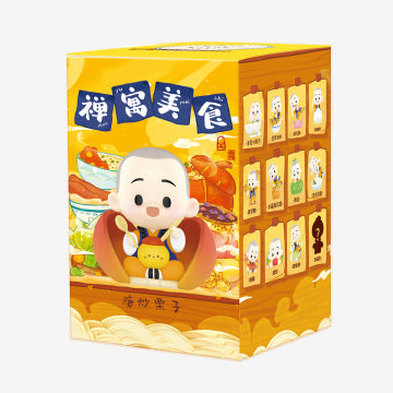 The Little Monk YICHAN Chinese Delicacay Series