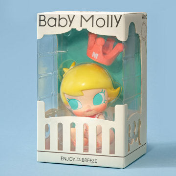 Baby Molly Enjoy the Breeze Figurine