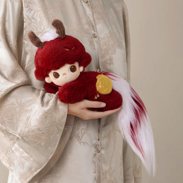 DIMOO Stories in the Cup Series-Auspicious Animal Cotton Doll