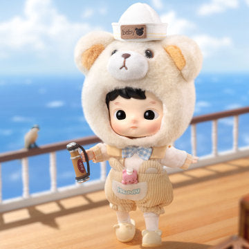 HACIPUPU Captain Bear Action Figure