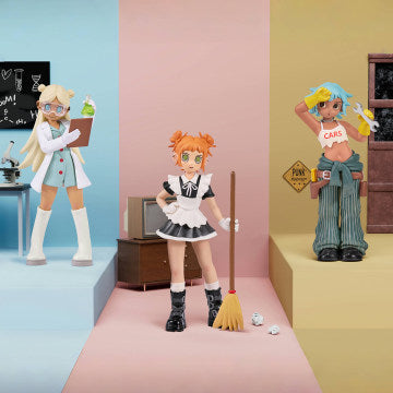 Peach Riot Rush Hour Series Figures