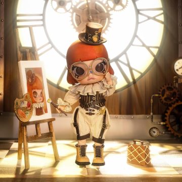 MOLLY Victorian Painter 1/8 Action Figure