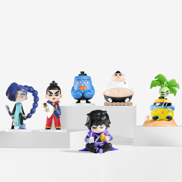 Scissor Seven Classic Character Transformation Series