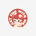 HACIPUPU Adventures In The Woods Series-Tinplate Badge Blind Box