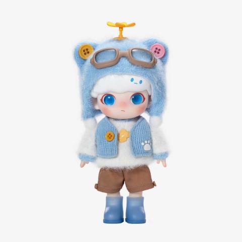 DIMOO Letters from Snowman Series-40cm Cotton Doll