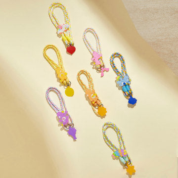 Care Bears Cozy Life Series-Acrylic Phone Lanyard Blind Box