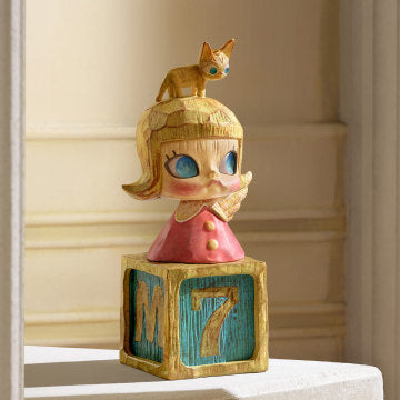 MOLLY Anniversary Statues Classical Retro 2 Series Figures