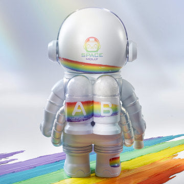 MEGA SPACE MOLLY 400% Rainbow