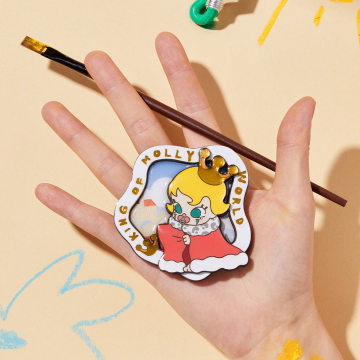 Baby Molly When I was Three! Series-Fridge Magnet Blind Box