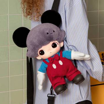 DIMOO WORLD × DISNEY Series-Mickey Vinyl Plush Bag