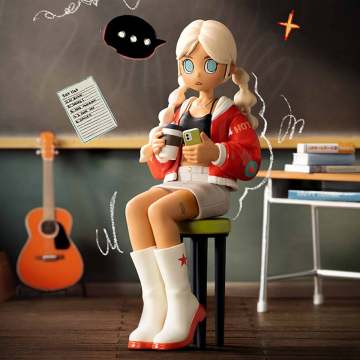 Peach Riot Rise Up Series Figures