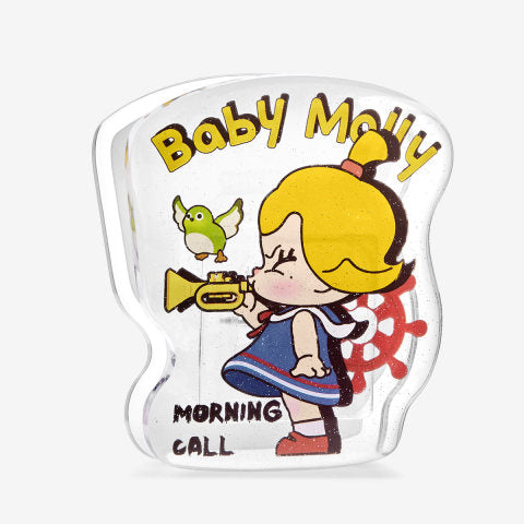 Baby Molly When I was Three! Series-Fridge Magnet Blind Box