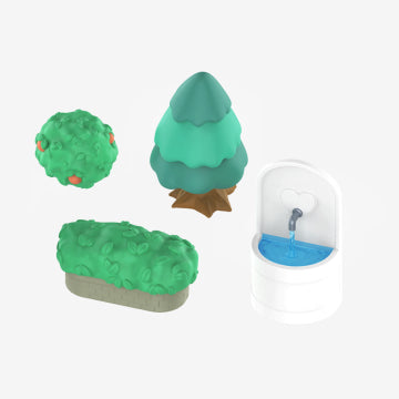Elf Courtyard Series-Prop