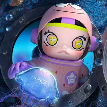 MEGA SPACE MOLLY 1000% Patrick Star