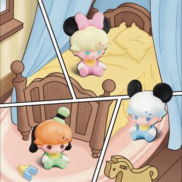 POP BEAN DIMOO WORLD × DISNEY Classic Series（3Pcs Per Pack）