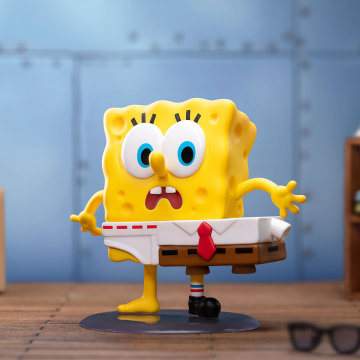 SpongeBob SquarePants Daily Quirks Series Figures