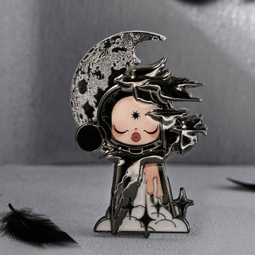 SKULLPANDA Image Of Reality Series-Badge Blind Box